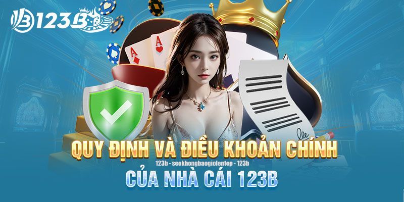 Thông tin điều khoản và điều kiện 123B